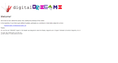 Desktop Screenshot of digitalorigami.com